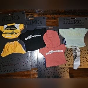 Disney nuiMos Set of 4 Spirit Jersey